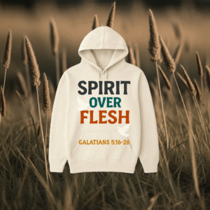 Spirit Over Flesh Hoodie
