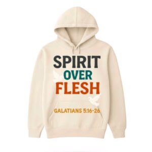 Spirit Over Flesh Hoodie - Image 3