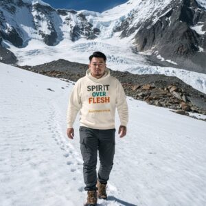 Spirit Over Flesh Hoodie - Image 5