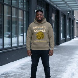 Unashamed Hoodie - Image 3